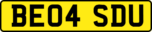 BE04SDU