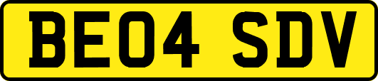 BE04SDV