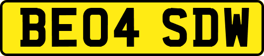 BE04SDW