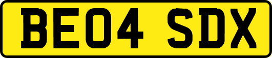 BE04SDX