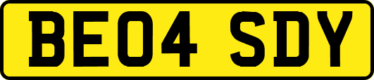 BE04SDY