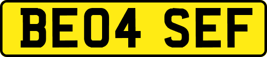 BE04SEF