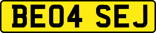 BE04SEJ