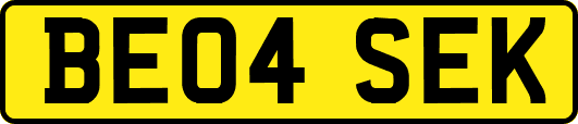 BE04SEK
