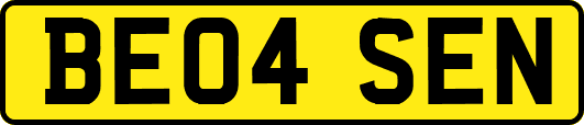 BE04SEN