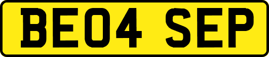 BE04SEP