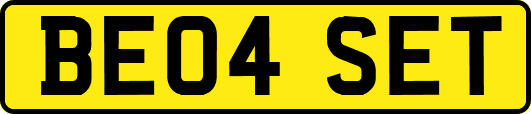BE04SET