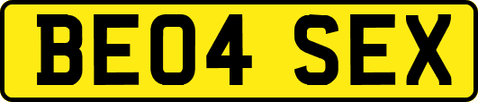 BE04SEX
