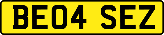 BE04SEZ