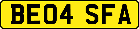BE04SFA