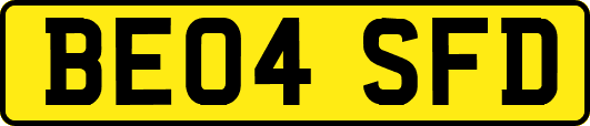 BE04SFD