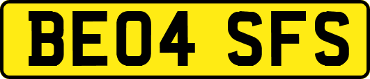 BE04SFS