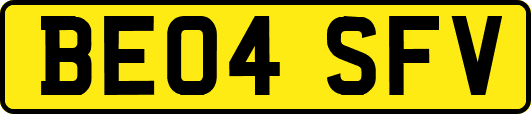 BE04SFV