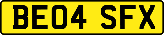 BE04SFX