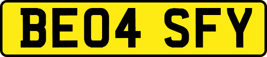 BE04SFY