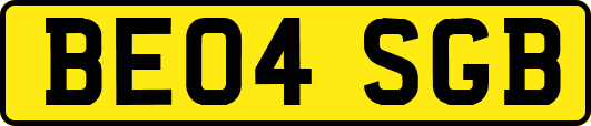 BE04SGB