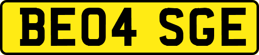 BE04SGE