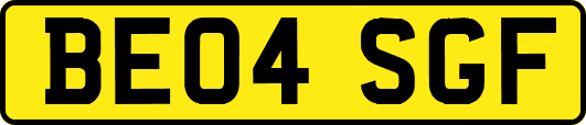 BE04SGF