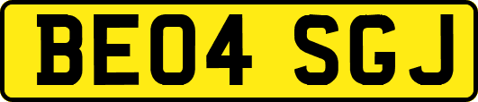 BE04SGJ