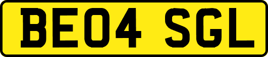 BE04SGL