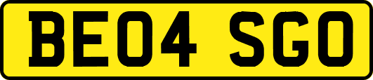 BE04SGO