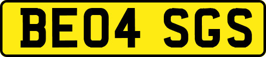 BE04SGS