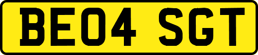 BE04SGT
