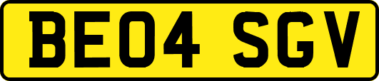 BE04SGV