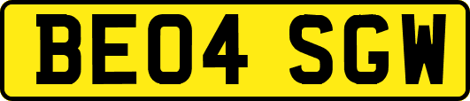 BE04SGW