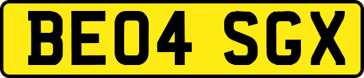 BE04SGX