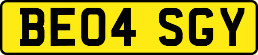BE04SGY