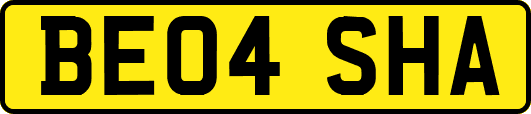 BE04SHA
