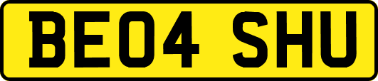 BE04SHU