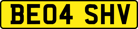 BE04SHV