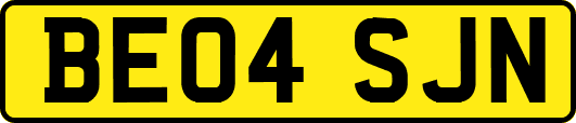 BE04SJN