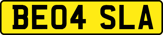 BE04SLA
