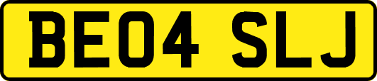 BE04SLJ