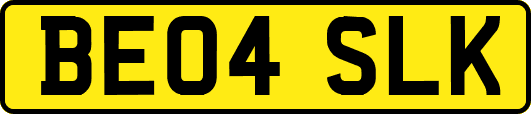 BE04SLK