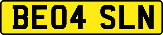 BE04SLN
