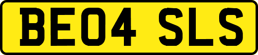 BE04SLS