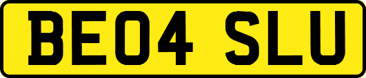 BE04SLU