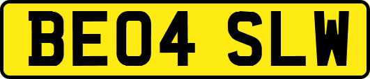 BE04SLW