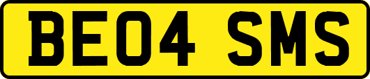 BE04SMS