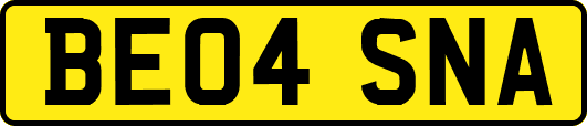 BE04SNA