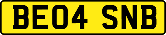 BE04SNB