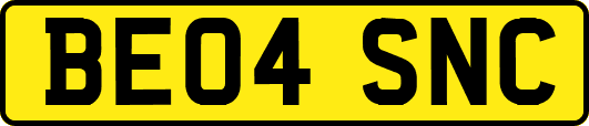 BE04SNC
