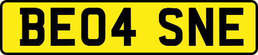 BE04SNE
