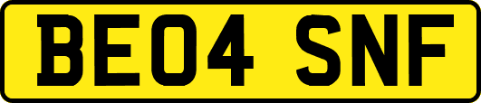 BE04SNF