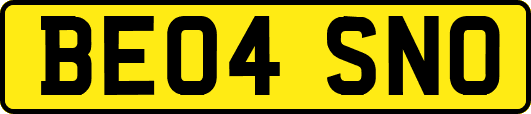 BE04SNO
