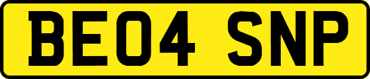 BE04SNP
